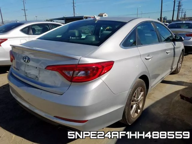 5NPE24AF1HH488559 фото 4