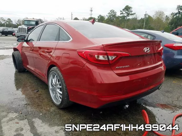 5NPE24AF1HH499044 фото 4