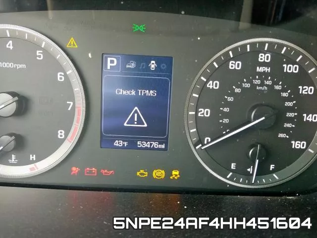 5NPE24AF4HH451604 фото 7