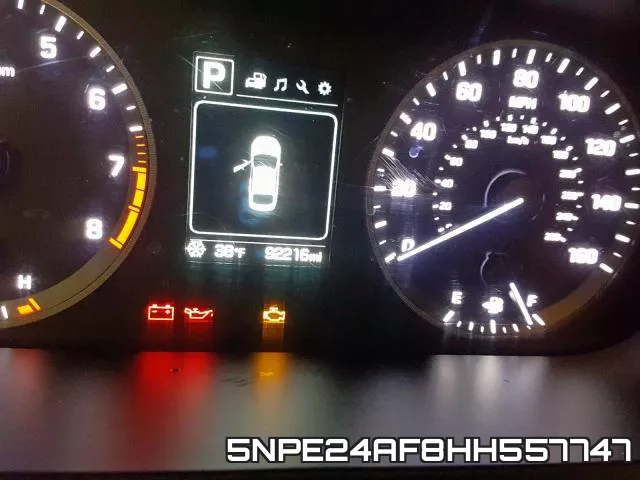 5NPE24AF8HH557747 фото 7