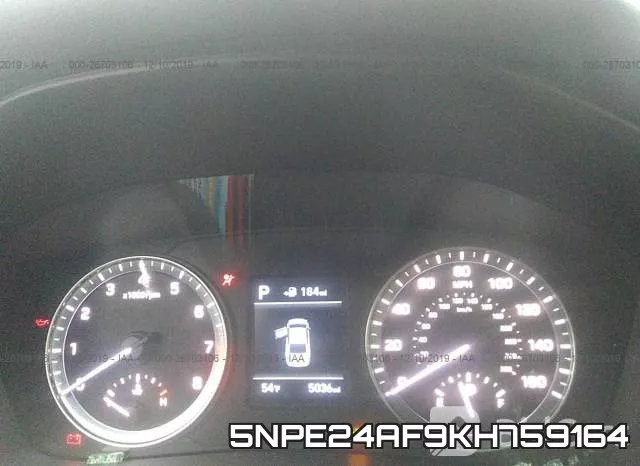 5NPE24AF9KH759164 фото 6