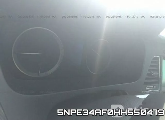 5NPE34AF0HH550479 фото 7