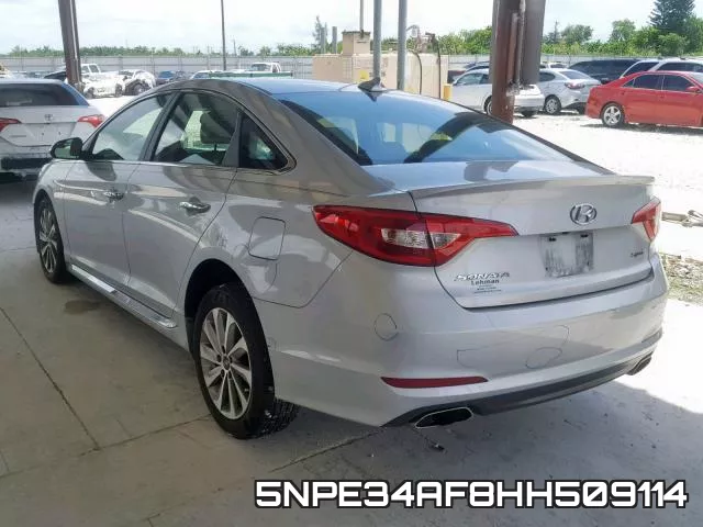 5NPE34AF8HH509114 фото 3