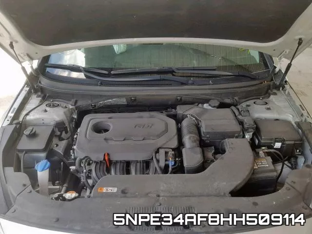 5NPE34AF8HH509114 фото 5