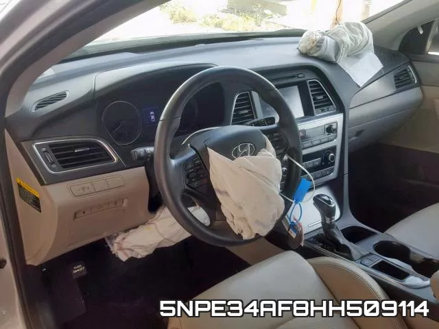 5NPE34AF8HH509114 фото 6