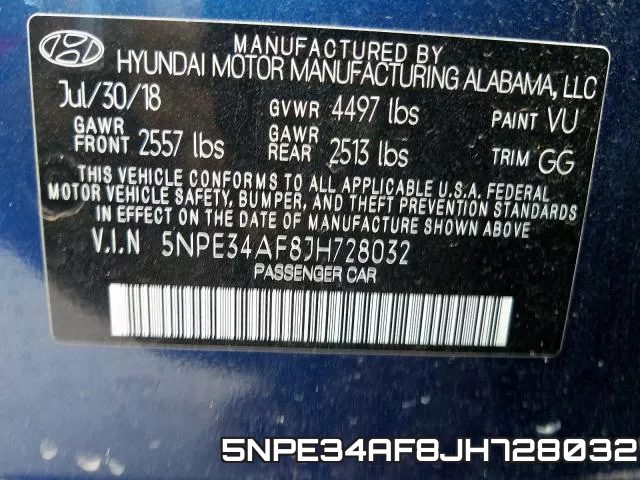 5NPE34AF8JH728032 фото 2
