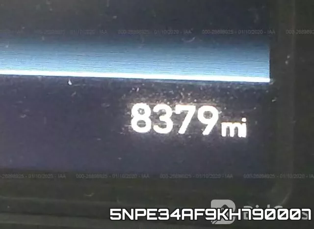 5NPE34AF9KH790007 фото 5