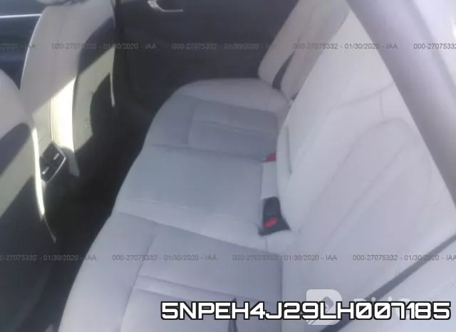 5NPEH4J29LH007185 фото 5