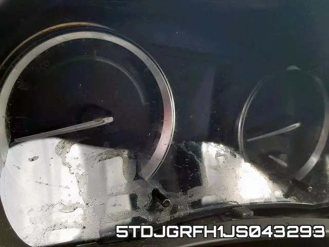 5TDJGRFH1JS043293 фото 8