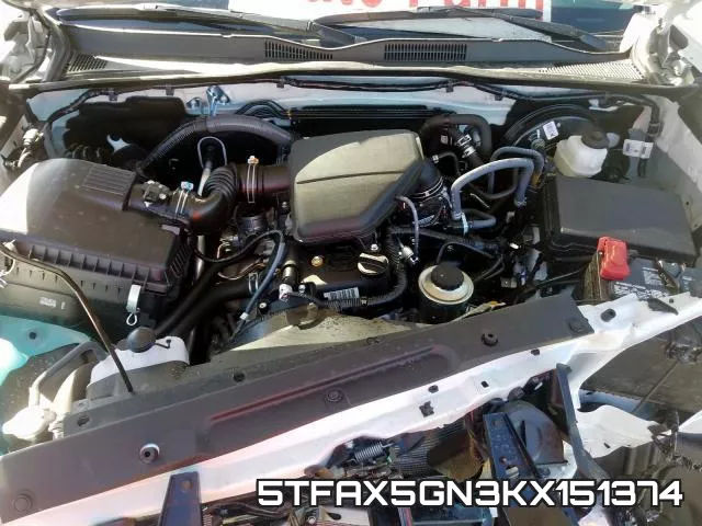 5TFAX5GN3KX151374 фото 4