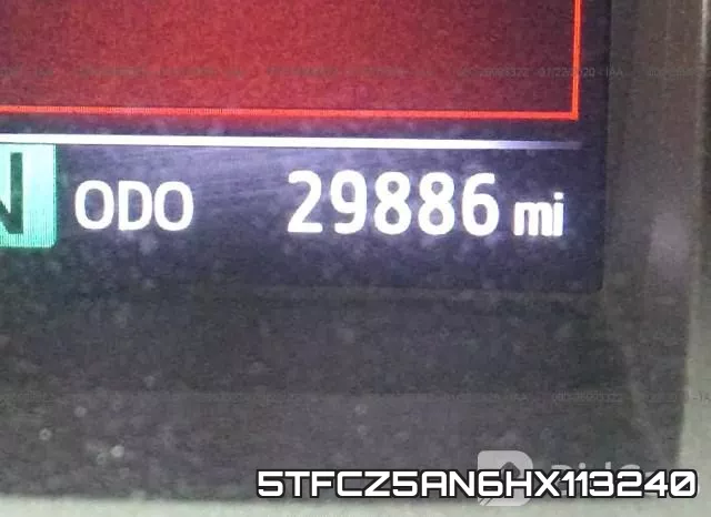 5TFCZ5AN6HX113240 фото 7