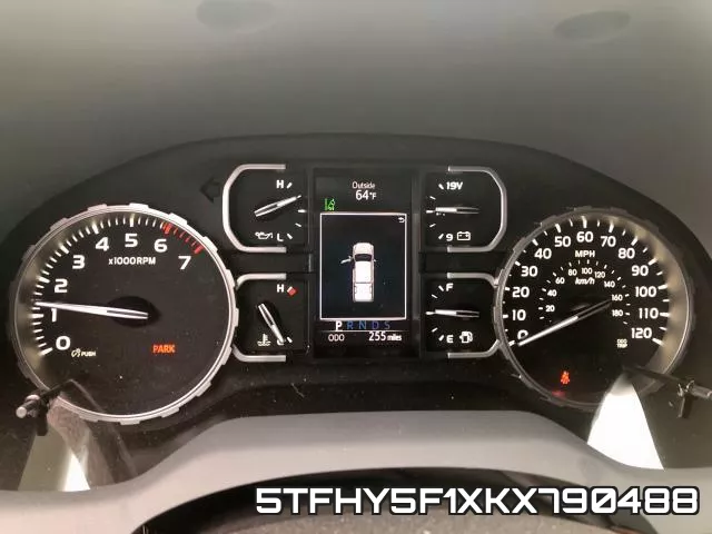 5TFHY5F1XKX790488 фото 7