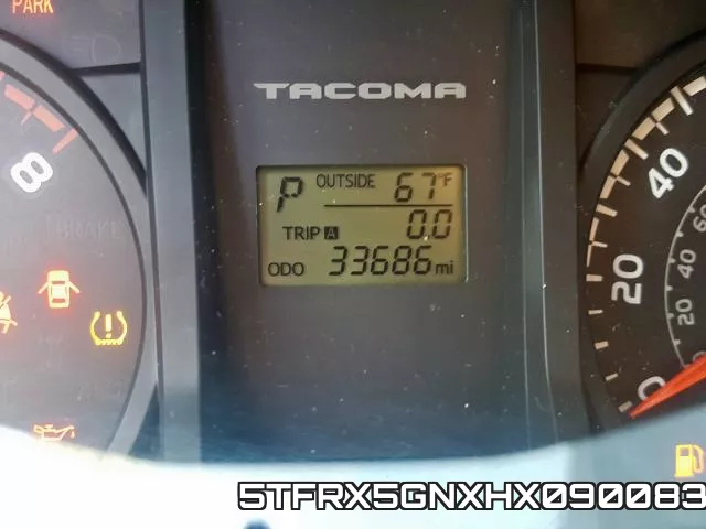 5TFRX5GNXHX090083 фото 8