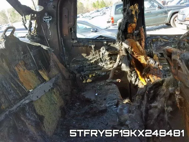 5TFRY5F19KX248481 фото 7