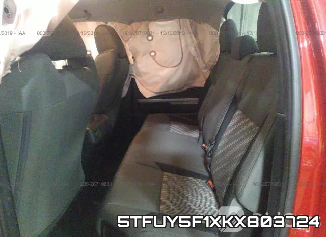 5TFUY5F1XKX803724 фото 7