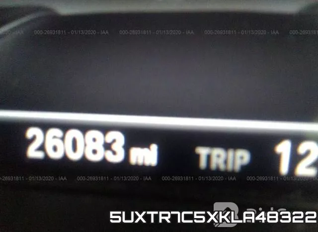5UXTR7C5XKLA48322 фото 8