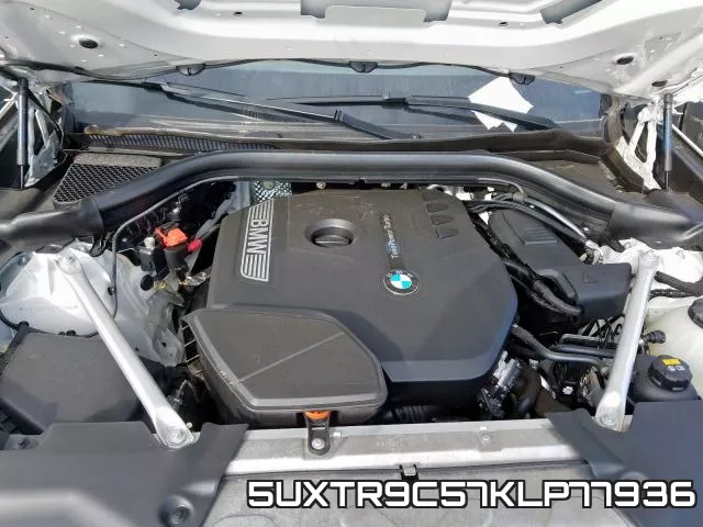5UXTR9C57KLP77936 фото 3
