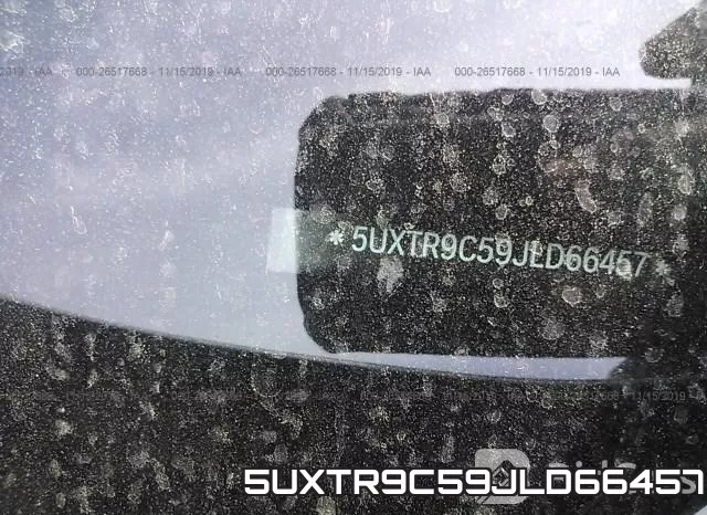 5UXTR9C59JLD66457 фото 6
