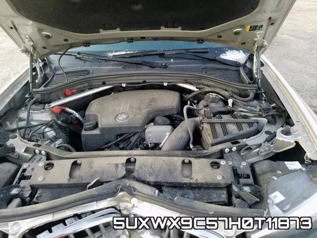 5UXWX9C57H0T11873 фото 7