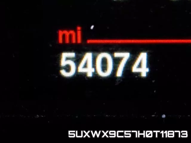 5UXWX9C57H0T11873 фото 8