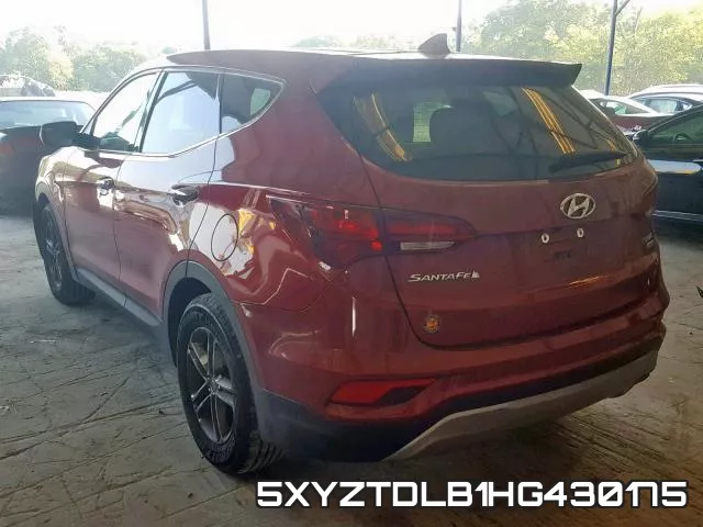 5XYZTDLB1HG430175 фото 3