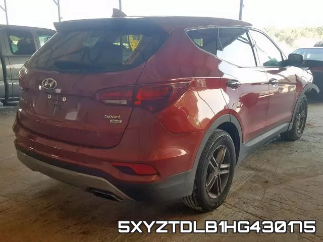 5XYZTDLB1HG430175 фото 4