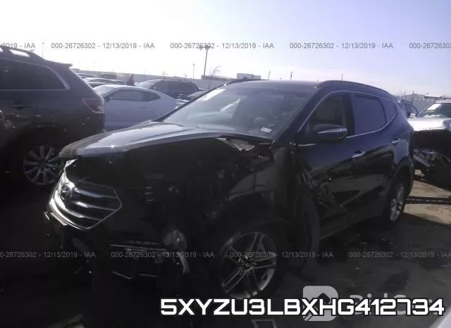 5XYZU3LBXHG412734 фото 2