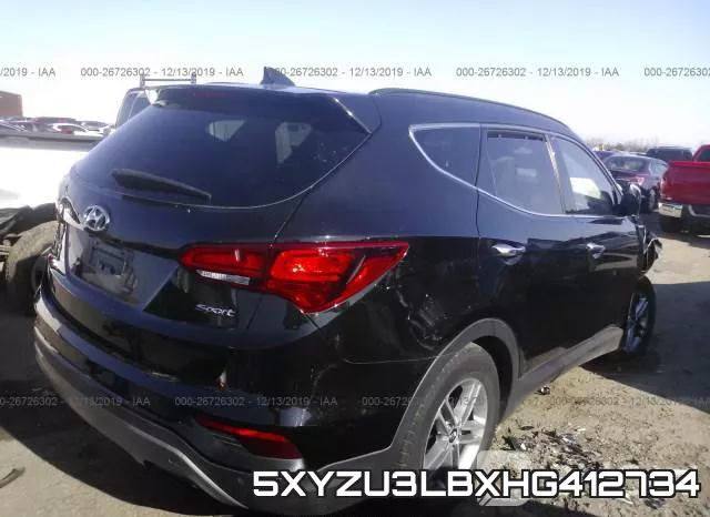 5XYZU3LBXHG412734 фото 4
