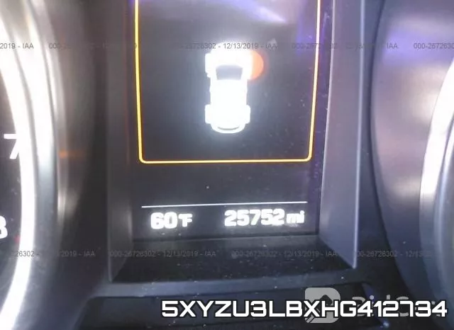 5XYZU3LBXHG412734 фото 7