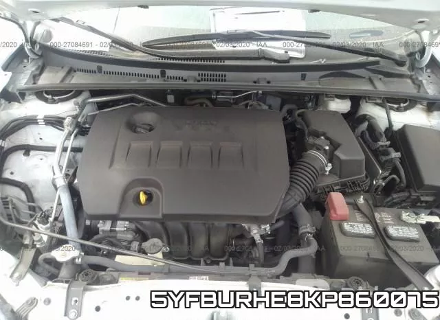 5YFBURHE8KP860075 фото 2
