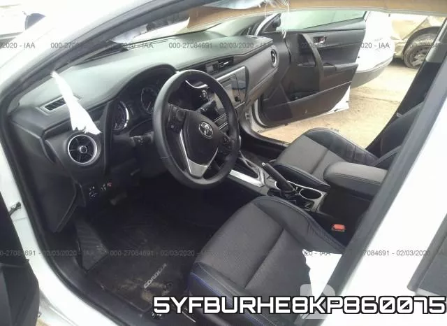 5YFBURHE8KP860075 фото 5