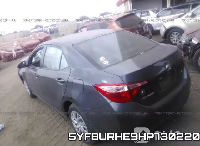 5YFBURHE9HP730220 фото 2