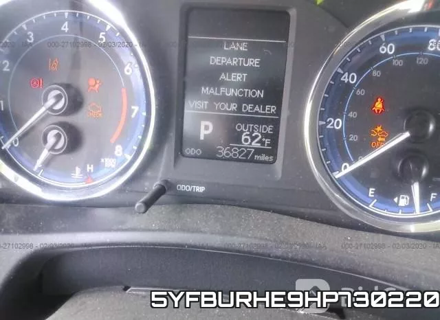 5YFBURHE9HP730220 фото 4