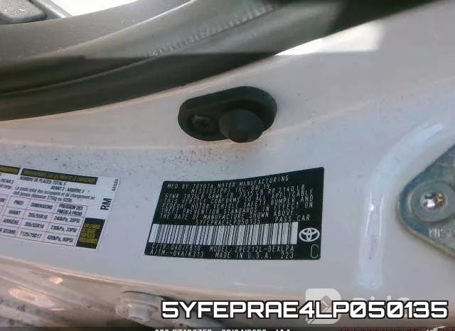 5YFEPRAE4LP050135 фото 7