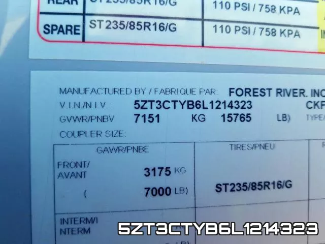 5ZT3CTYB6L1214323 фото 2