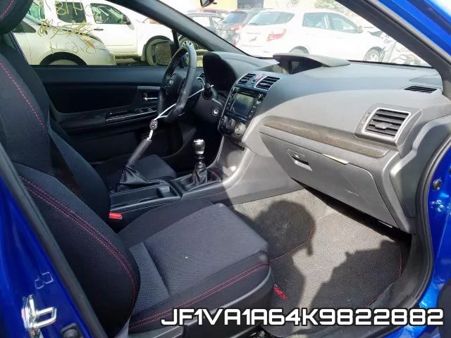 JF1VA1A64K9822882 фото 4