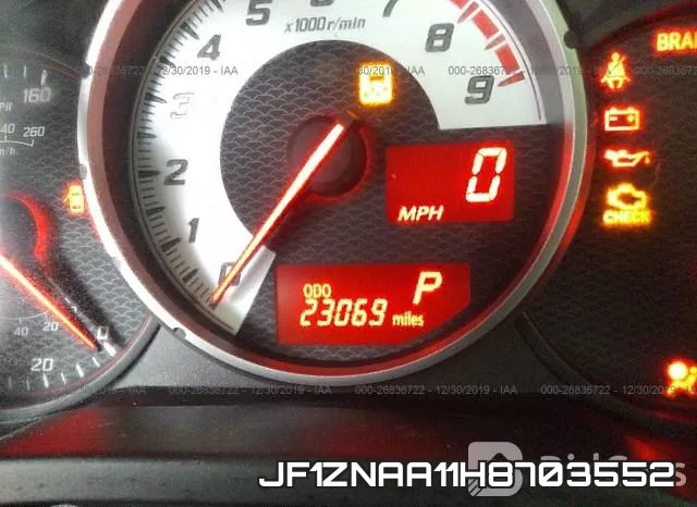 JF1ZNAA11H8703552 фото 8