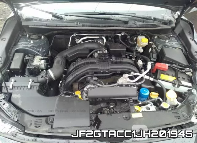 JF2GTACC1JH201945 фото 2
