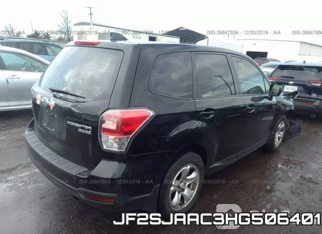 JF2SJAAC3HG506401 фото 3