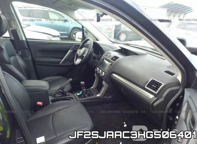 JF2SJAAC3HG506401 фото 4