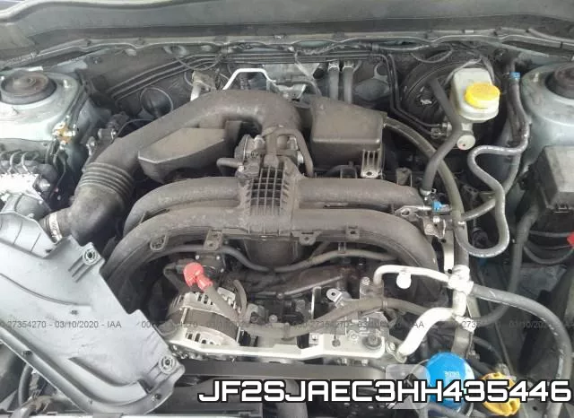 JF2SJAEC3HH435446 фото 2