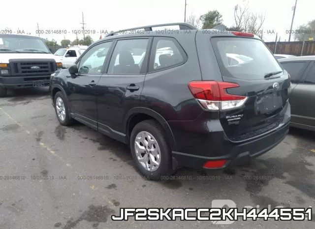 JF2SKACC2KH444551 фото 3