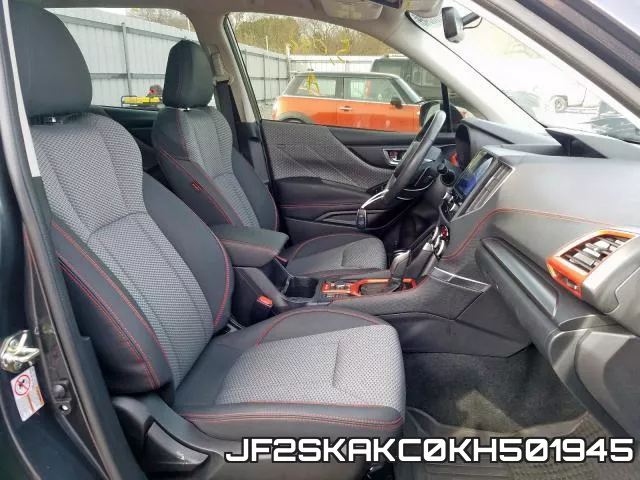 JF2SKAKC0KH501945 фото 2