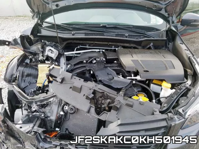 JF2SKAKC0KH501945 фото 3