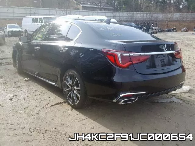 JH4KC2F91JC000654 фото 3