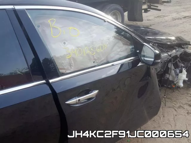 JH4KC2F91JC000654 фото 4