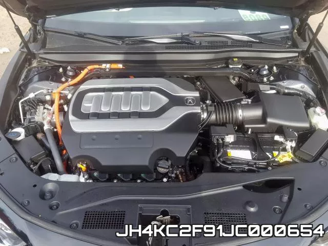 JH4KC2F91JC000654 фото 6