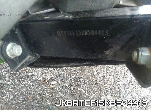JKBRTCF15KB504413 фото 2