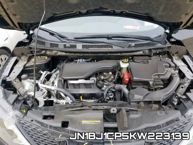 JN1BJ1CP5KW223139 фото 5