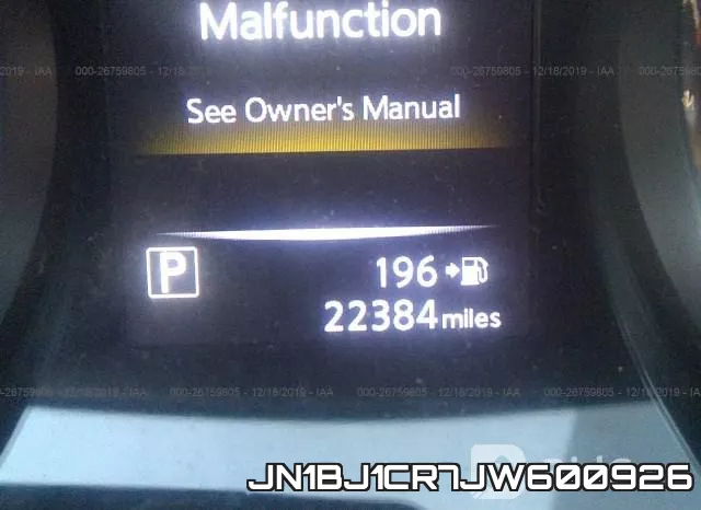 JN1BJ1CR7JW600926 фото 6